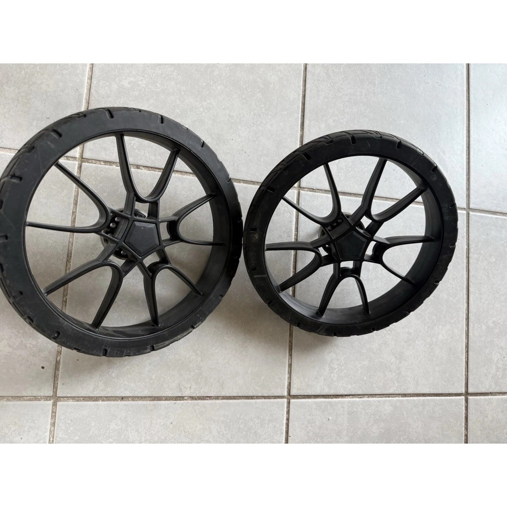 Baby Jogger‎ City Select LUX Stroller X2 Rear Wheel Replacement FREE SHIPPING!